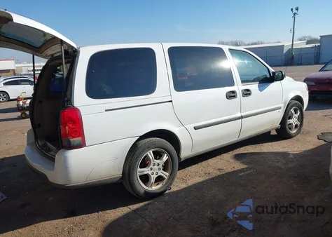 2008 Chevrolet Uplander Ls z USA, uszkodzony, nr VIN 1GNDV23158D185919